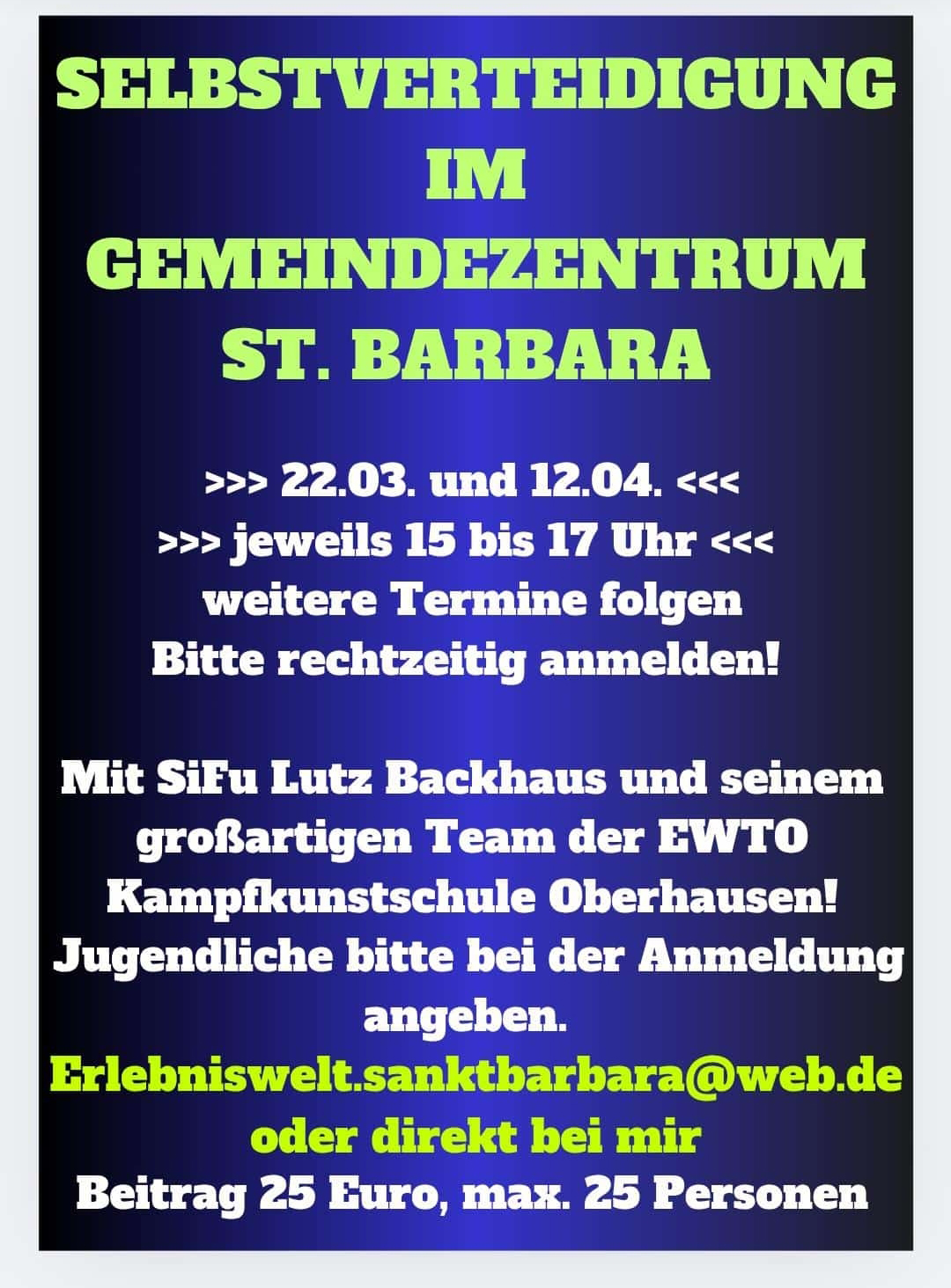 selbstverteidigung