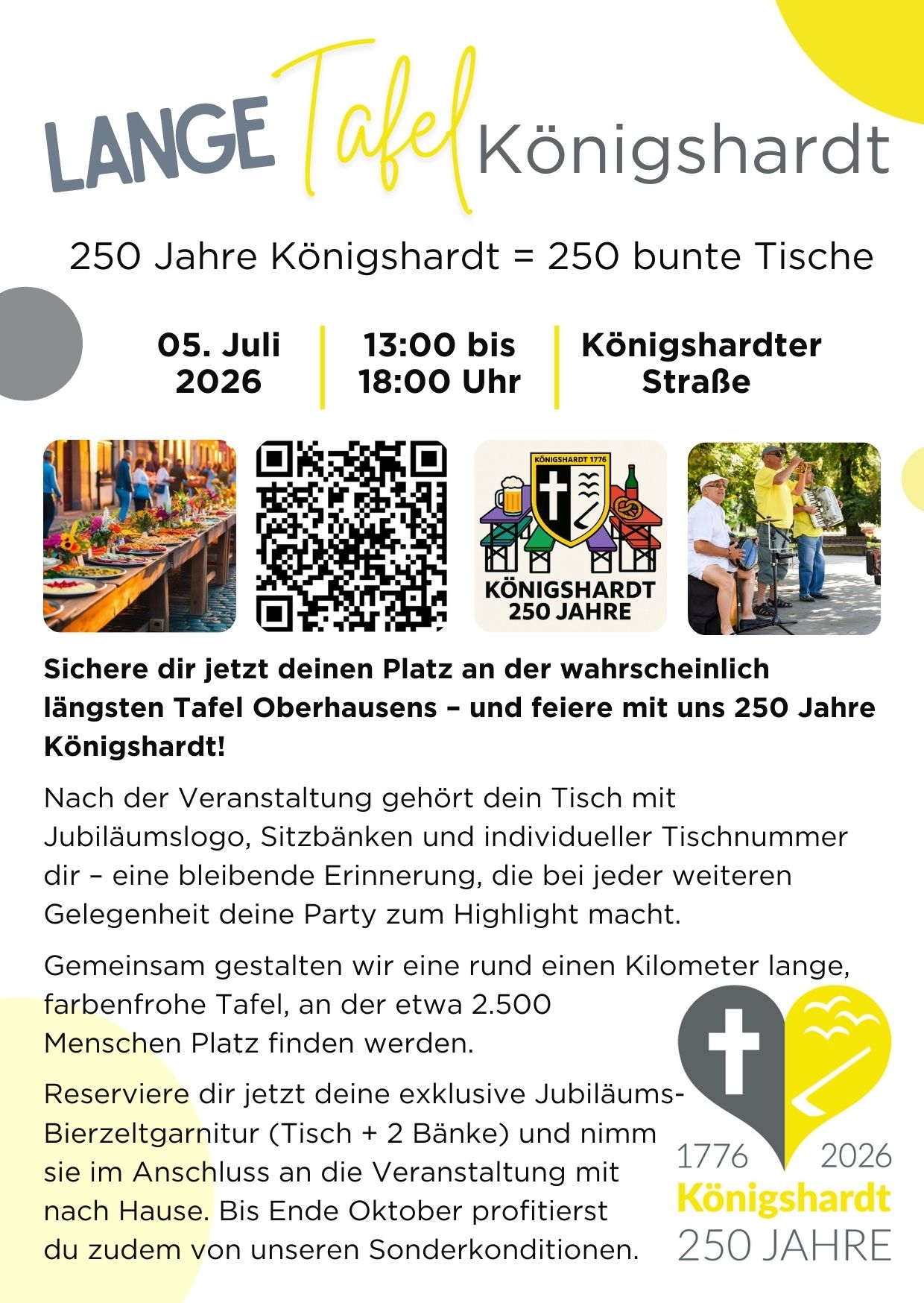 langetafel